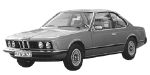 BMW E24 P002D Fault Code