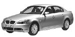 BMW E60 P002D Fault Code
